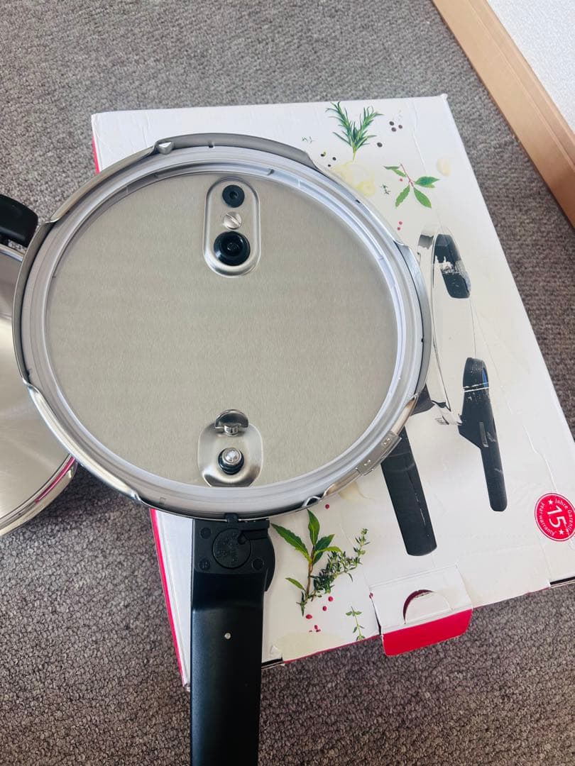 Fissler Vitaquick 3.5L 圧力鍋