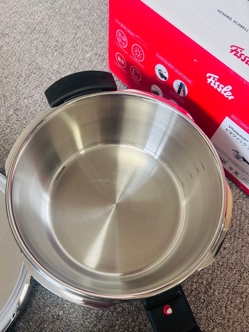 Fissler Vitaquick 3.5L 圧力鍋