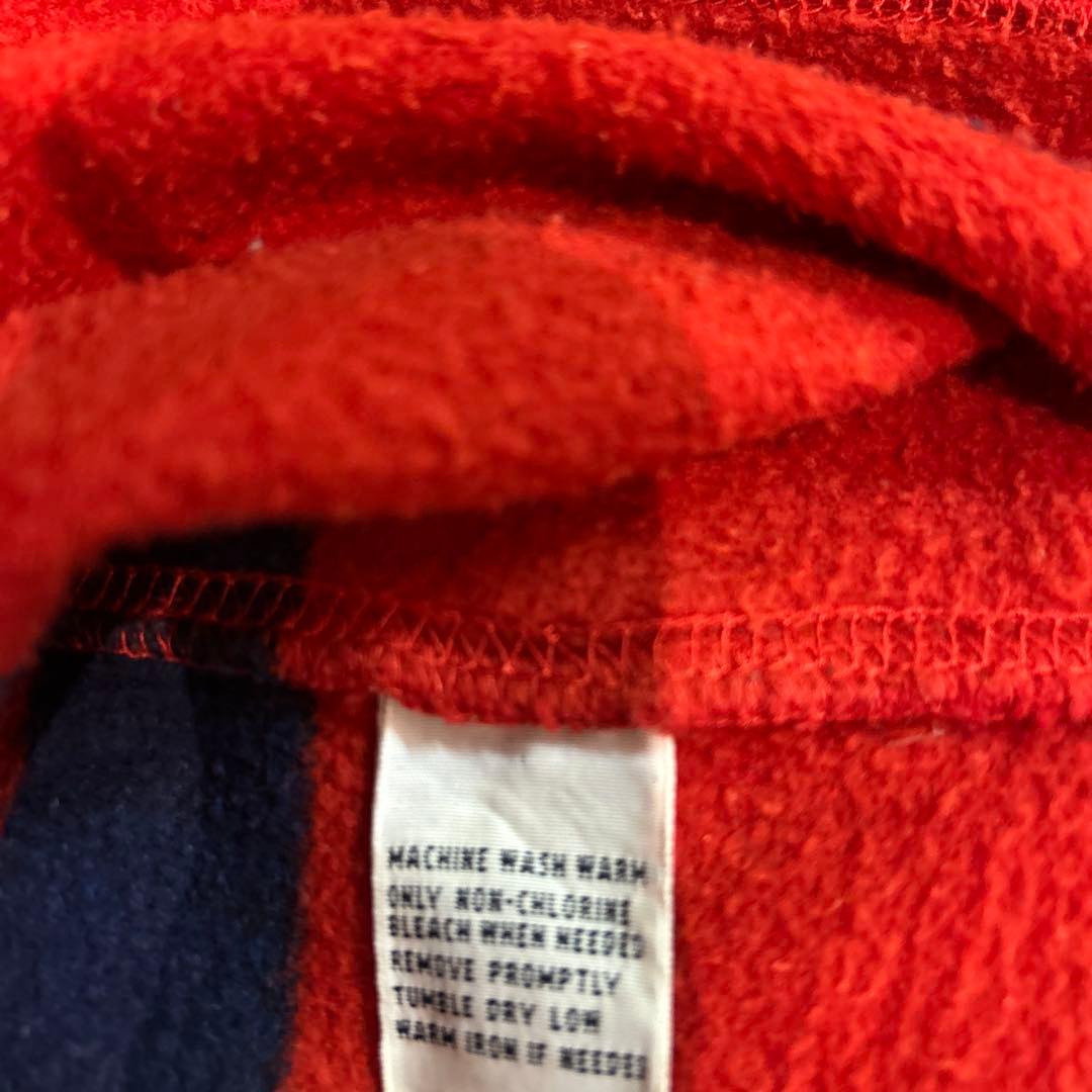 #889 POLO ralph lauren ラガーシャツ　L 古着