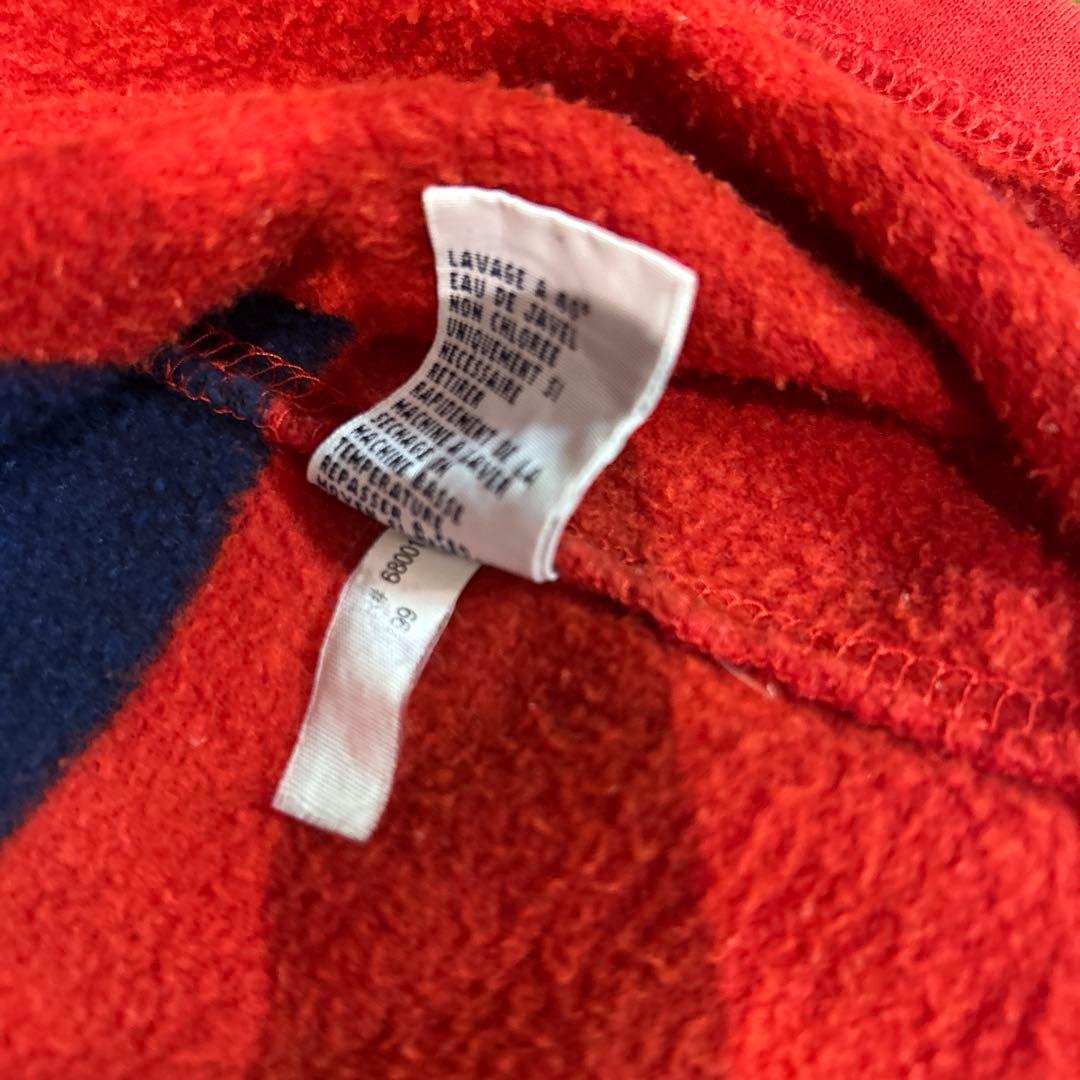 #889 POLO ralph lauren ラガーシャツ　L 古着