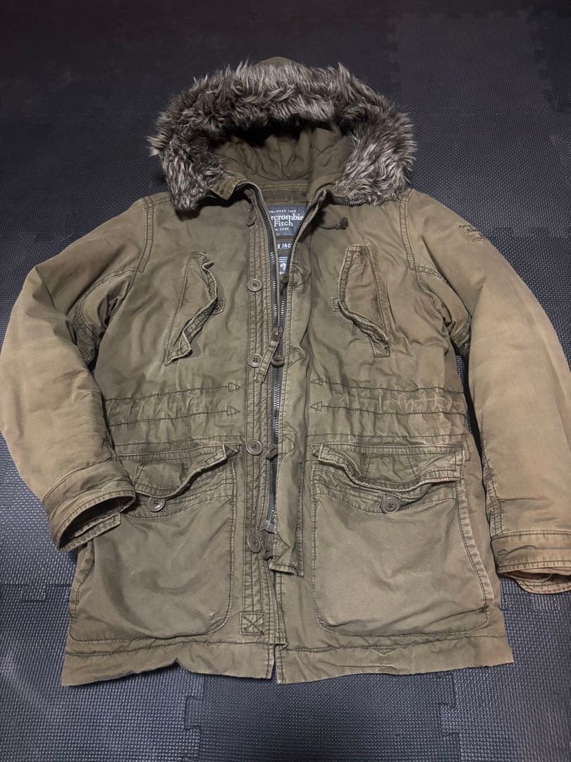 アバクロWILCOX JACKET　カーキ Sサイズ
