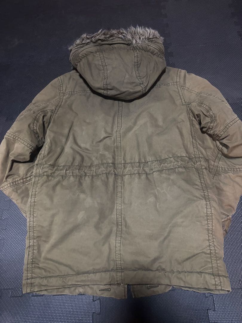 アバクロWILCOX JACKET　カーキ Sサイズ