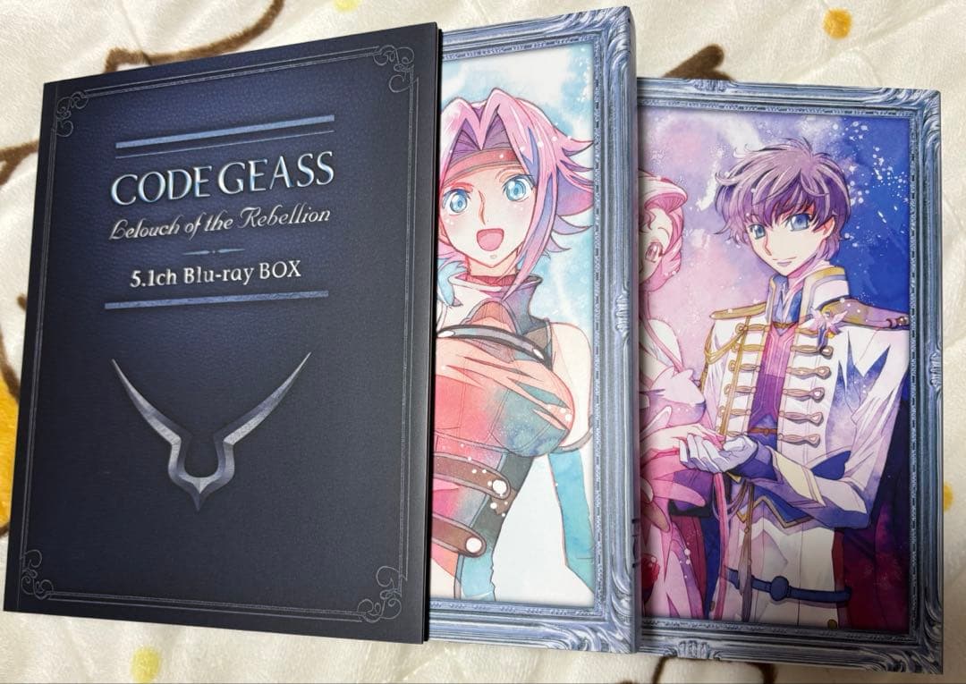 コードギアス 反逆のルルーシュ 5.1ch Blu-ray BOX 特装限定版