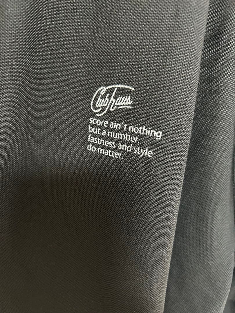 CLUB HAUS 黒ポロシャツ