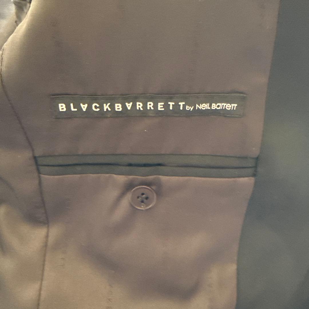 美品☆ブラックバレットバイニールバレット【S相当】 テーラードジャケット 黒