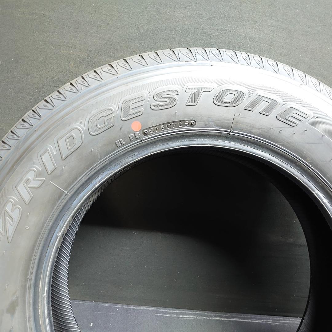 2025年製 ブリヂストン デューラー H/L 175/80R16 2本組み