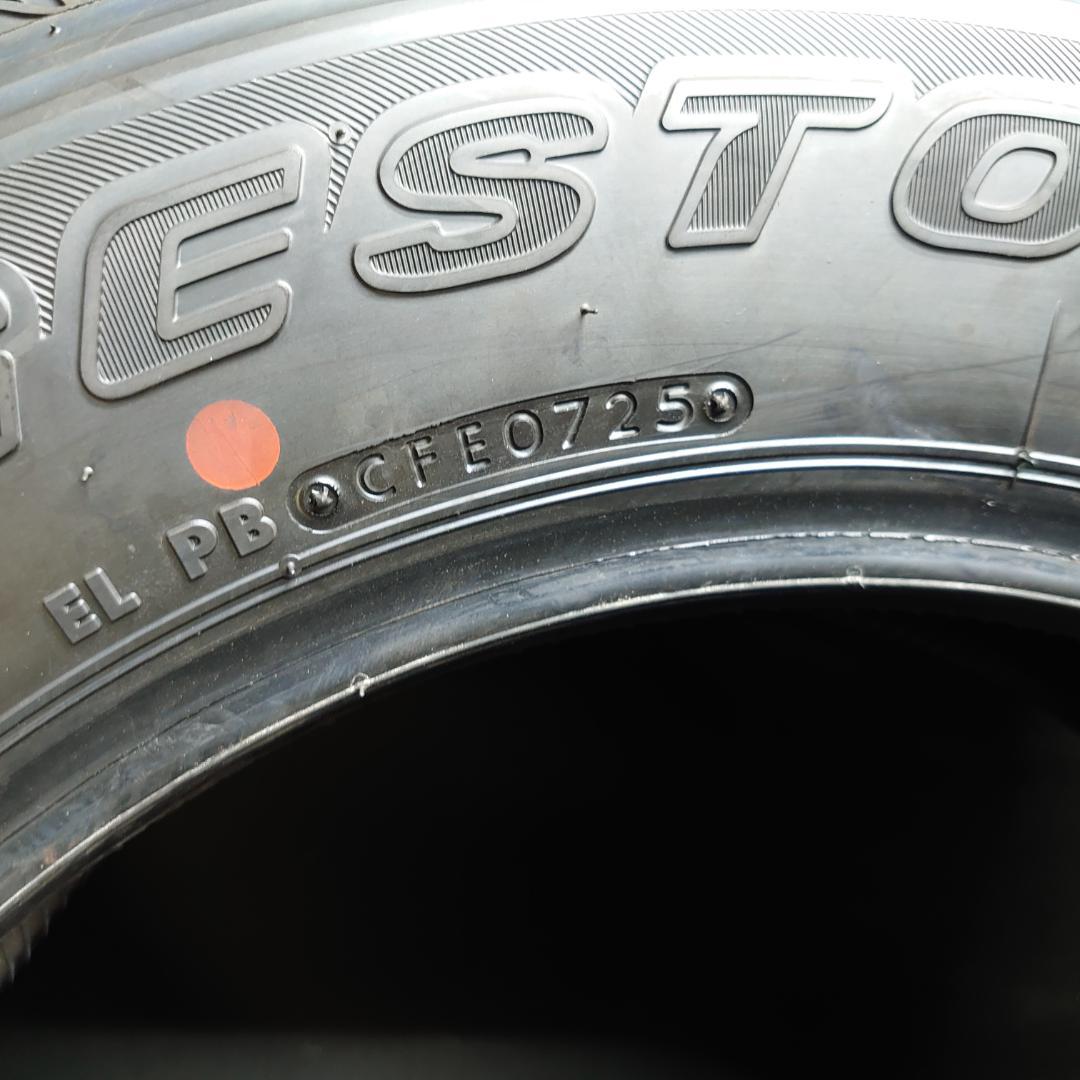2025年製 ブリヂストン デューラー H/L 175/80R16 2本組み