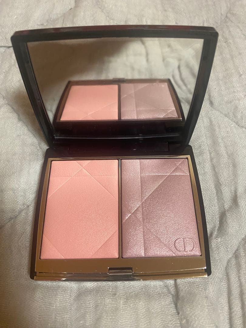 Dior ROUGE BLUSH 287 チーク&ハイライト ディオラムール