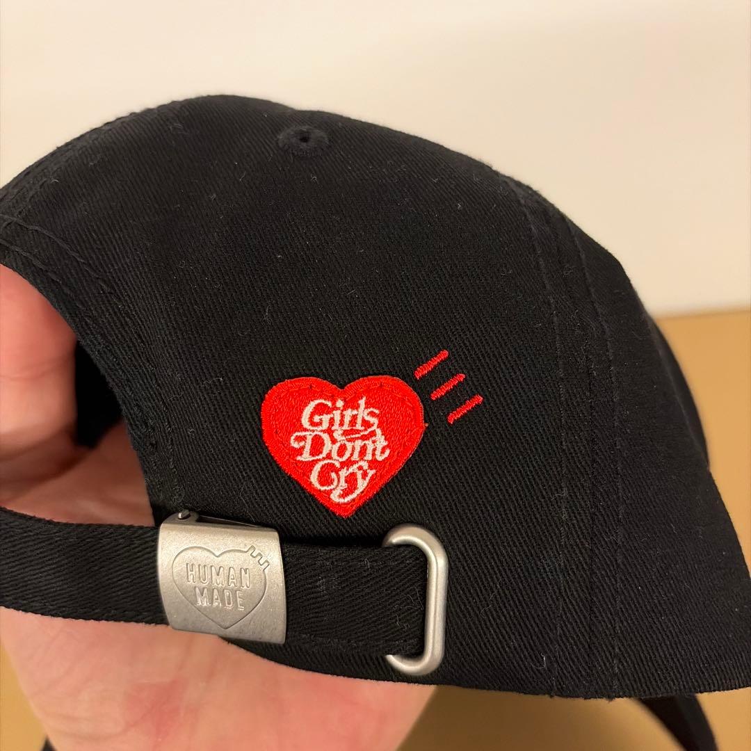 HUMAN MADE VERDY Girls Don't Cry キャップ