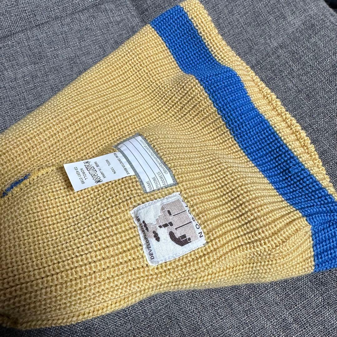 NOROLL ノーロール 23AW Confection Beanie