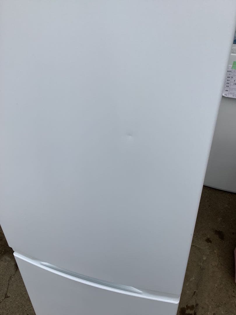 2022年製 東芝 2ドア冷凍冷蔵庫 GR-T15BS(W) 153L