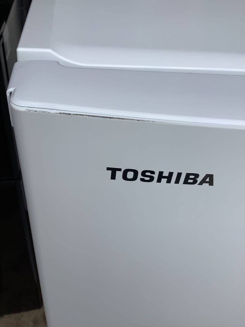 2022年製 東芝 2ドア冷凍冷蔵庫 GR-T15BS(W) 153L