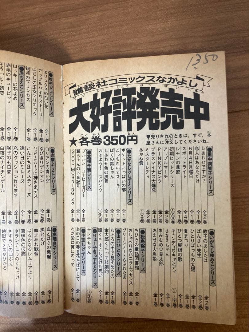 キャンディ・キャンディ　コミック　漫画　全９巻セット　いがらしゆみこ
