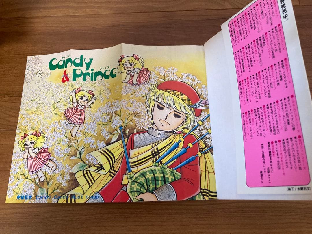 キャンディ・キャンディ　コミック　漫画　全９巻セット　いがらしゆみこ