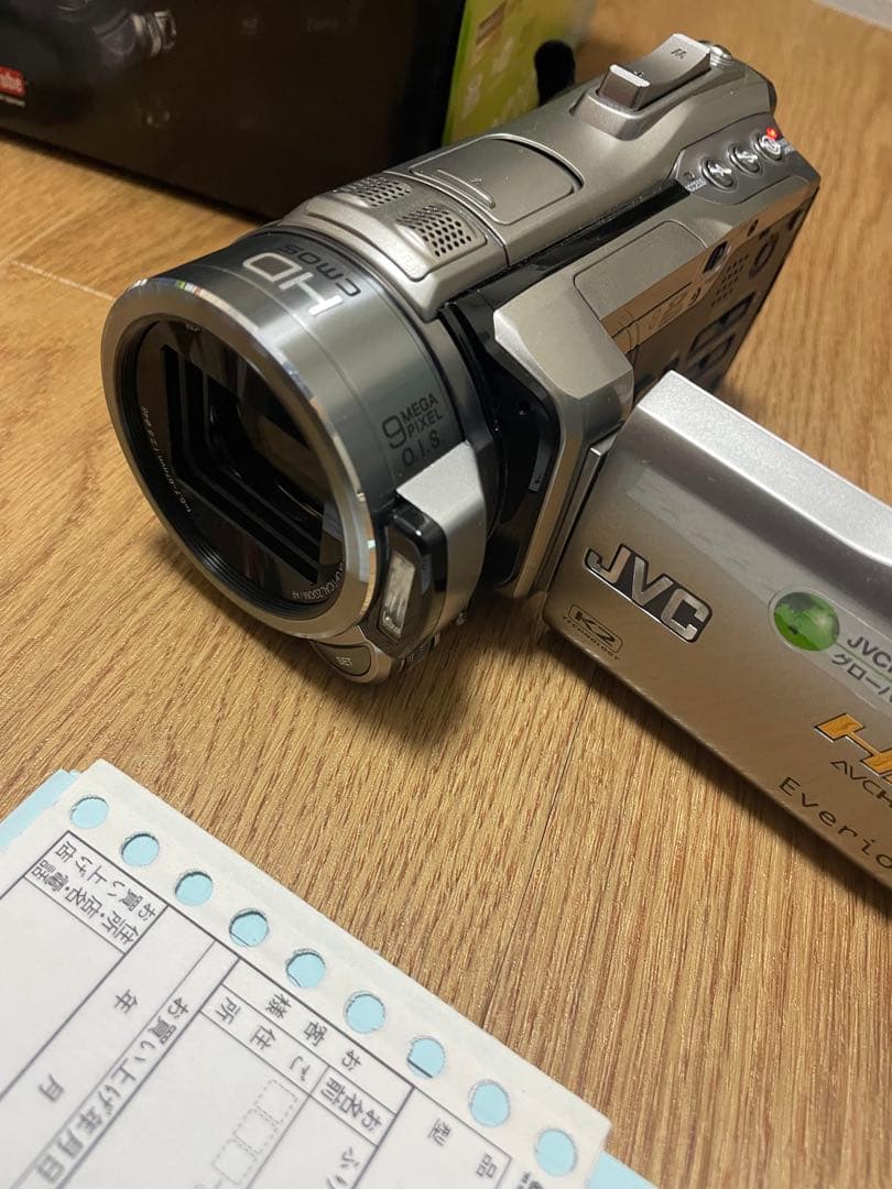 JVC GZ-HM400 ビデオカメラ 本体