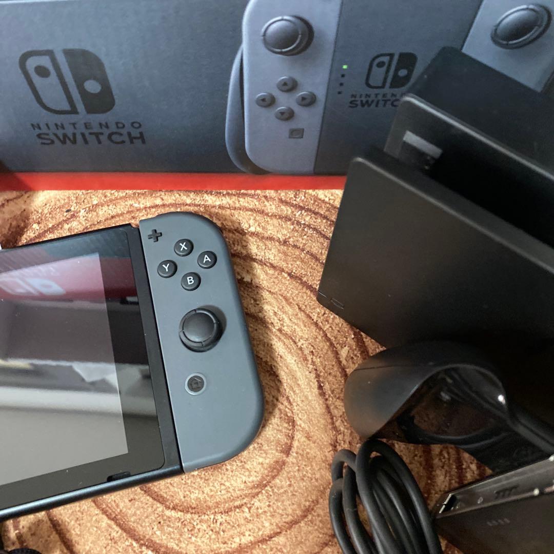 Nintendo Switch ニンテンドースイッチ本体　グレー ④