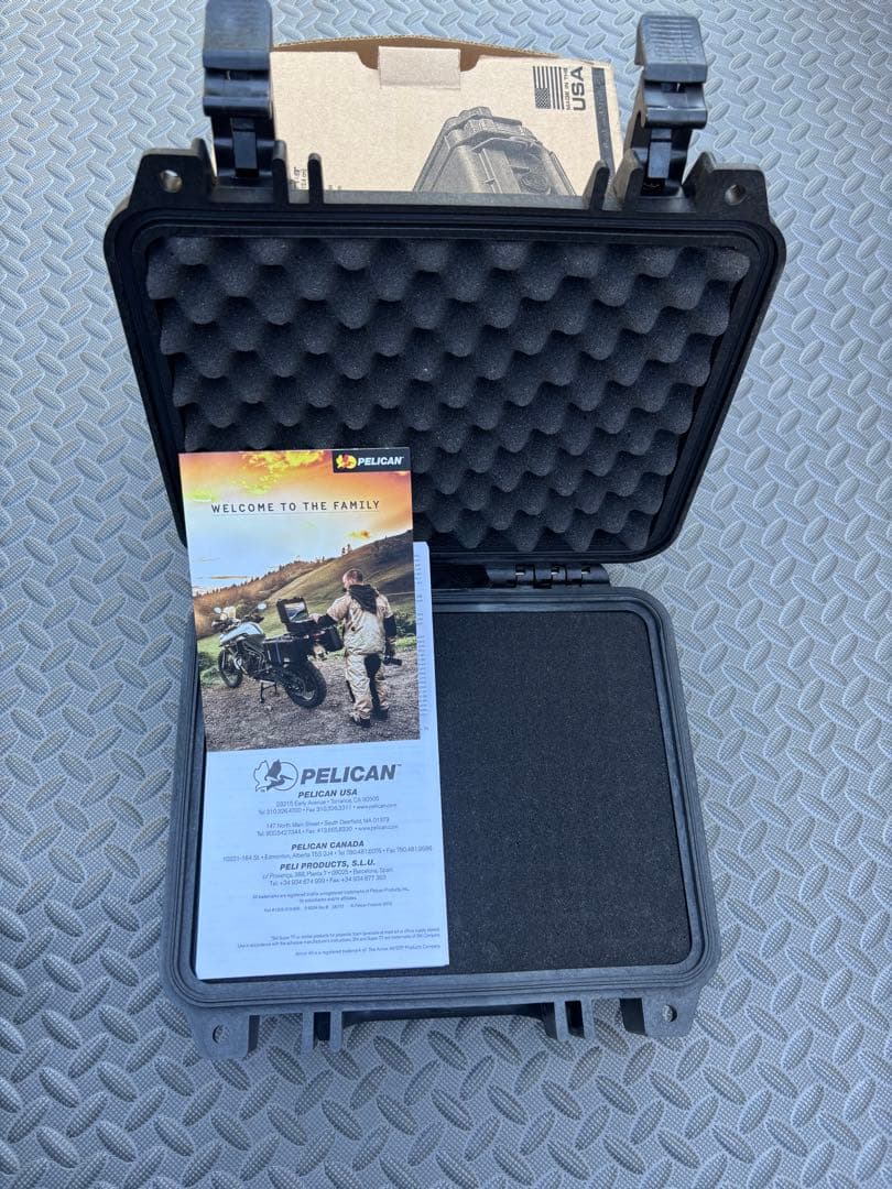 PELICAN 新品 ペリカンケース CASE1200 プロテクターケース