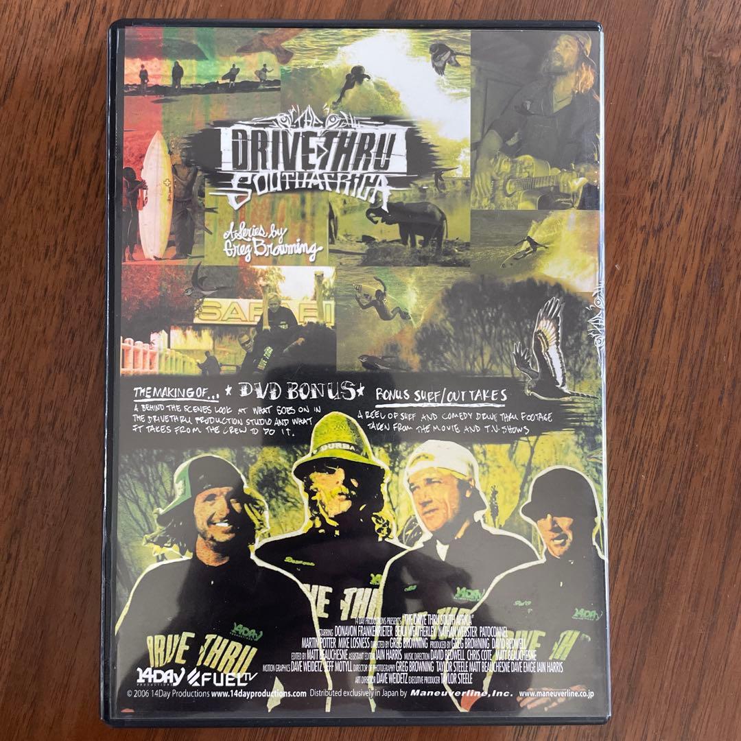 DRIVE THRUサーフィン DVD 7 タイトルセット