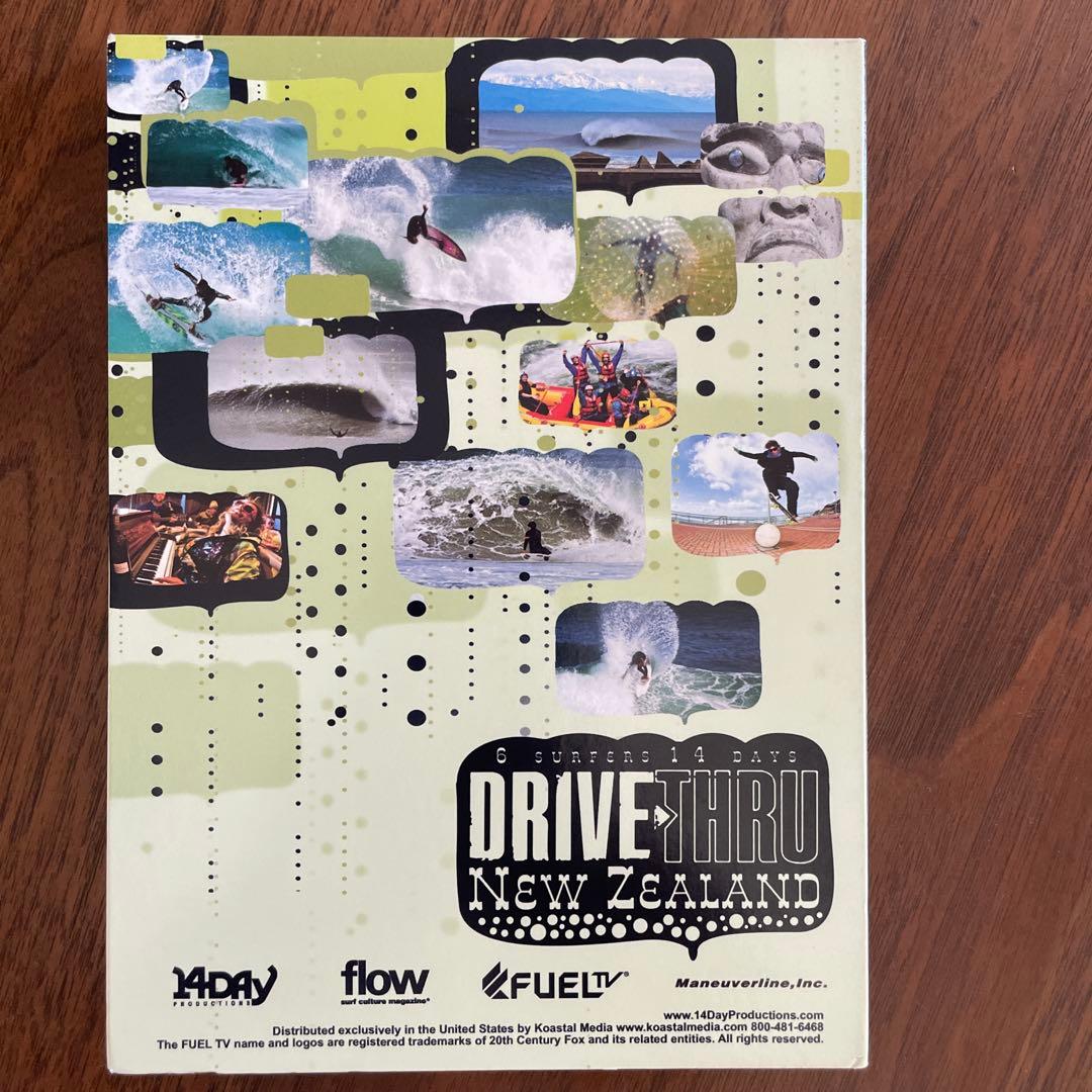 DRIVE THRUサーフィン DVD 7 タイトルセット
