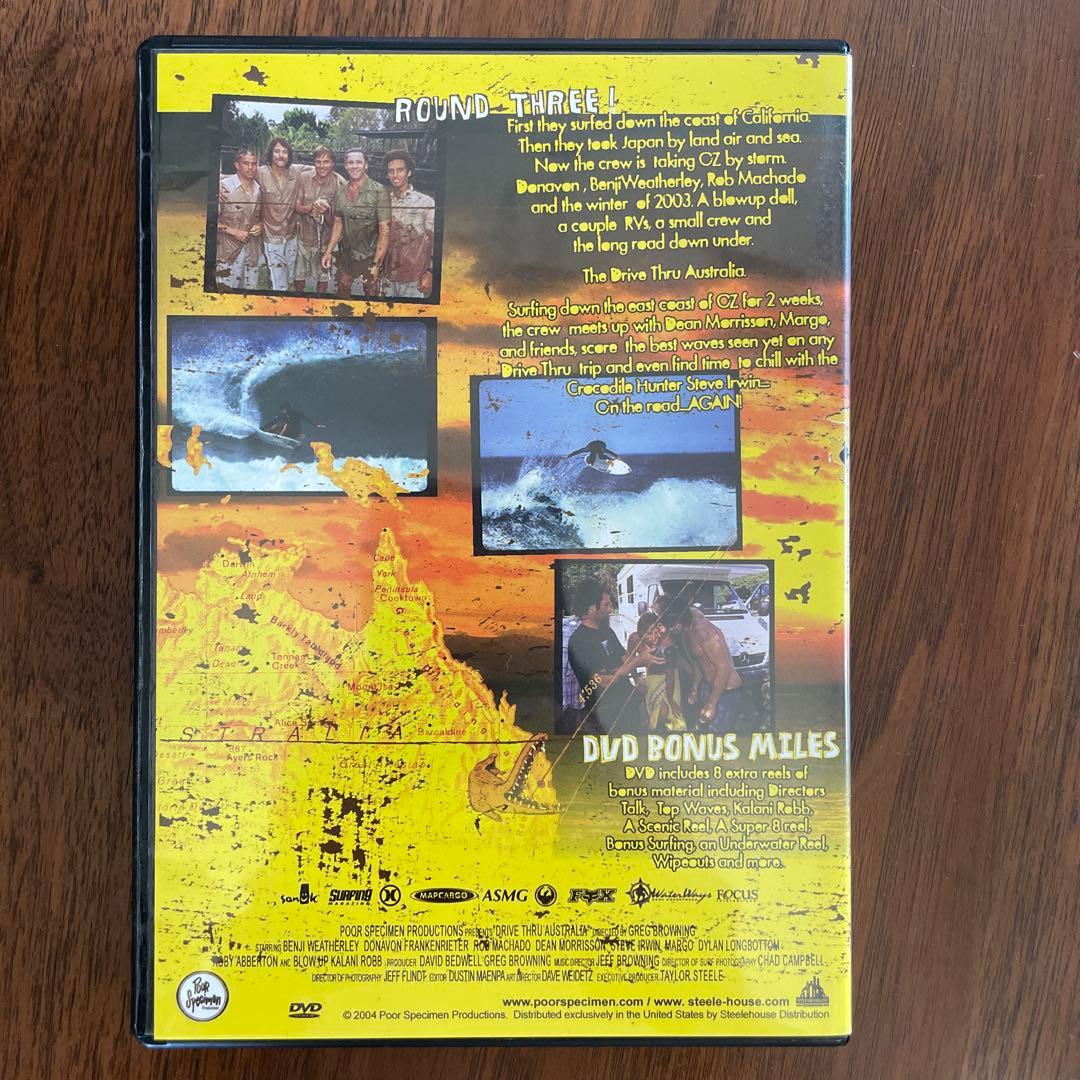 DRIVE THRUサーフィン DVD 7 タイトルセット