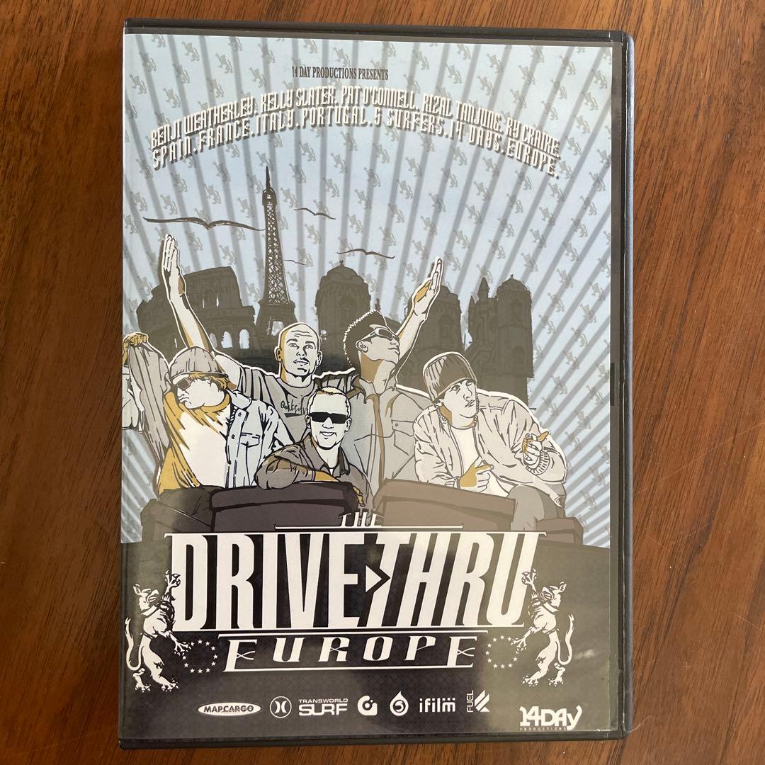 DRIVE THRUサーフィン DVD 7 タイトルセット