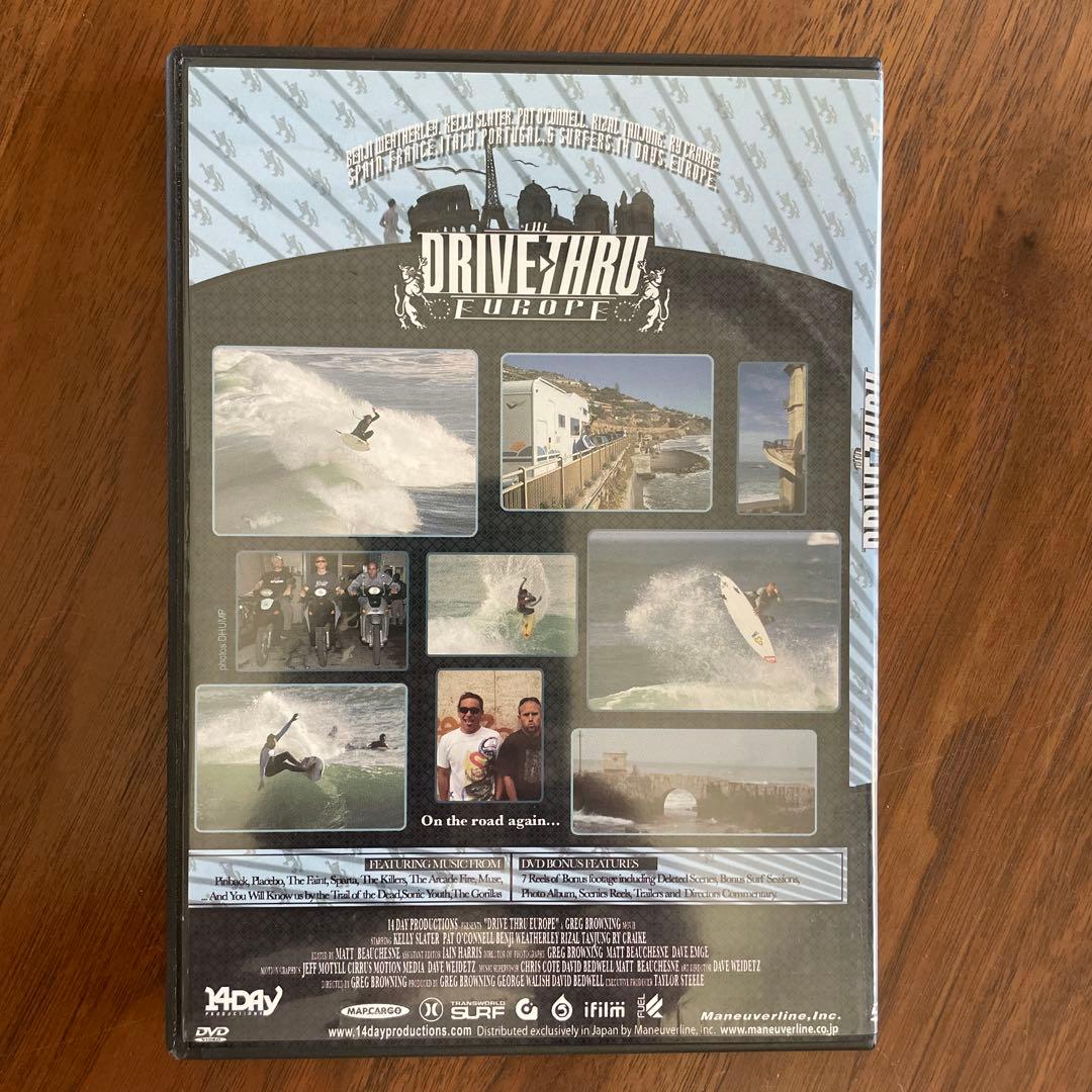 DRIVE THRUサーフィン DVD 7 タイトルセット