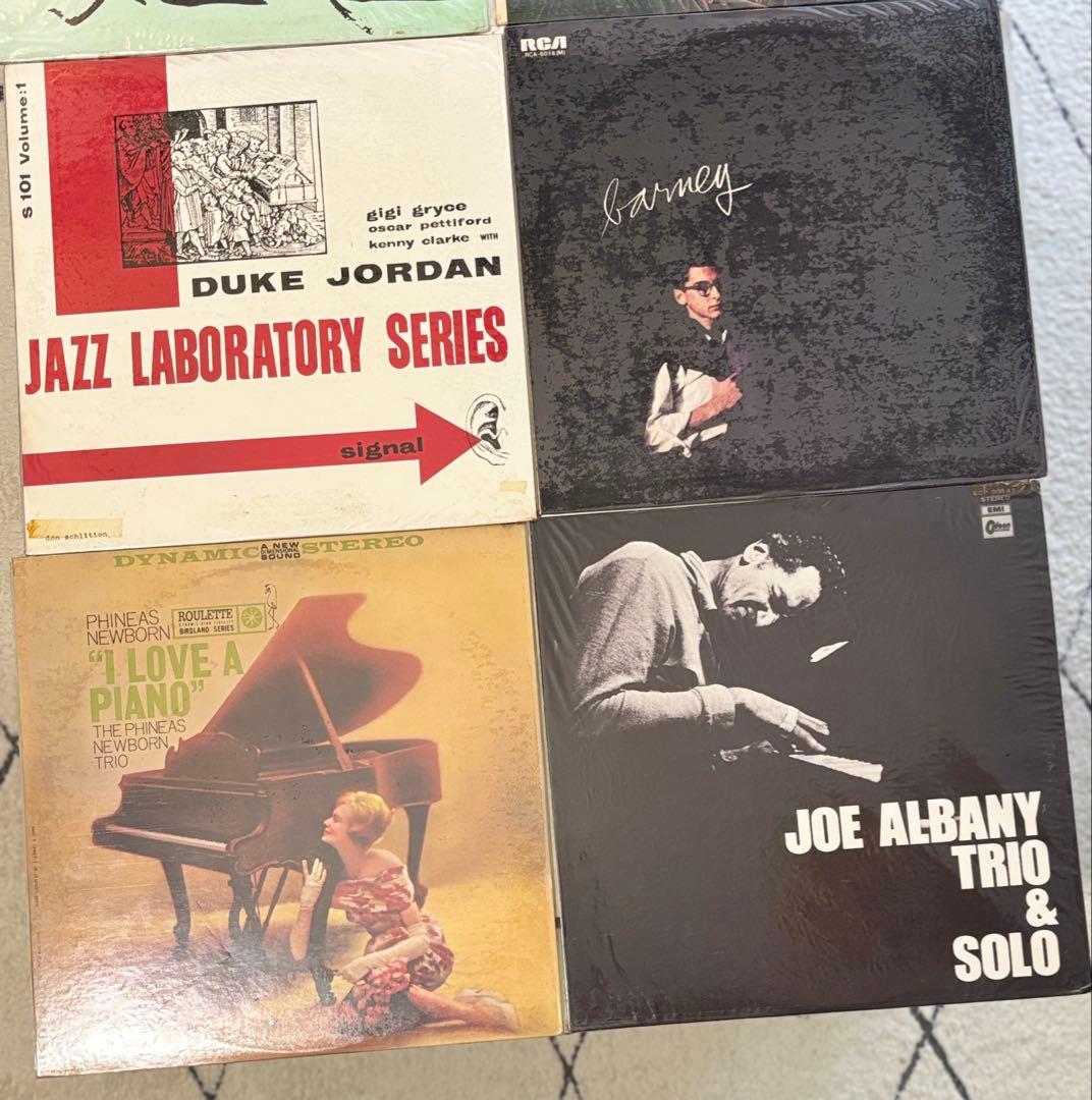 【名盤】美品✨ジャズ　LP レコード　 8枚セット まとめ売り