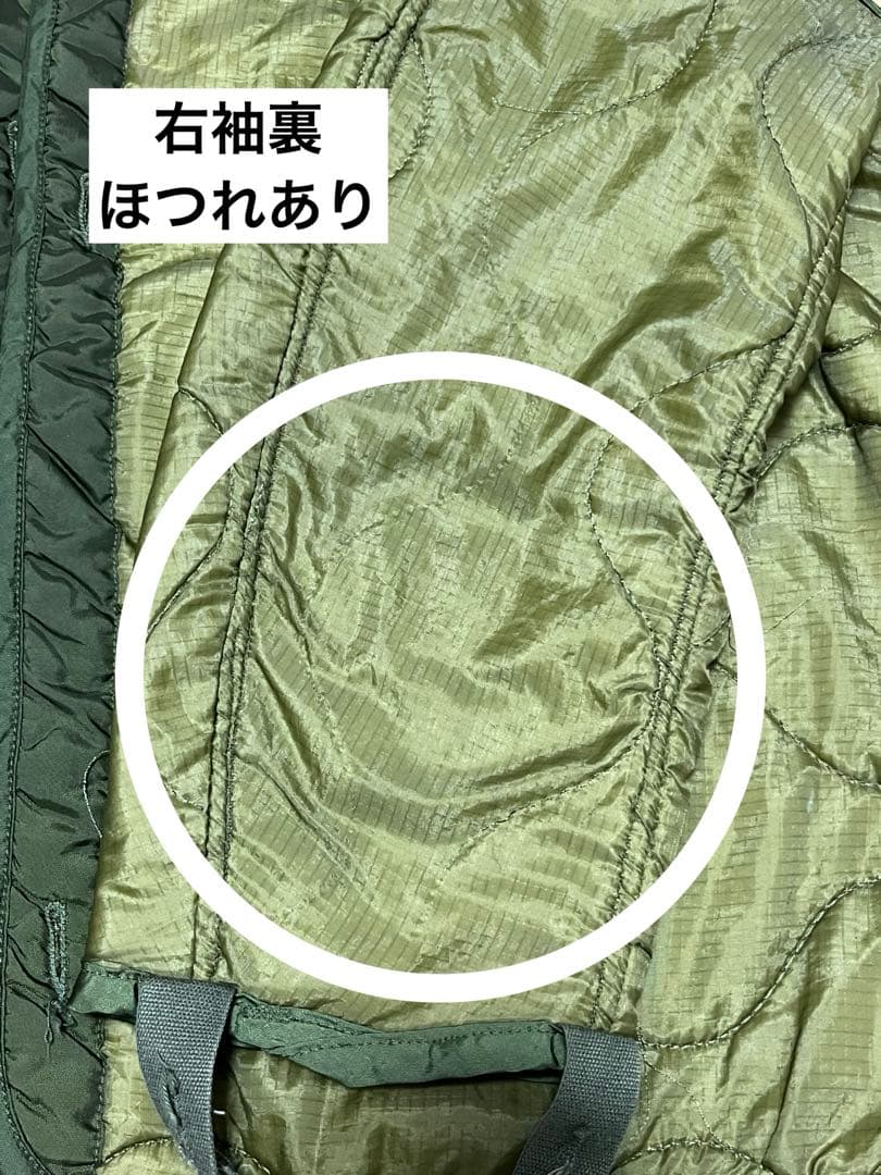 【秋冬】m65 liner jacket medium 古着