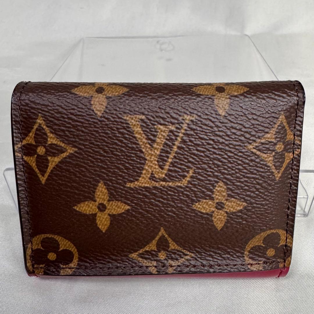 LOUIS VUITTON ルイヴィトン　モノグラム　ポルトフォイユゾエ美品