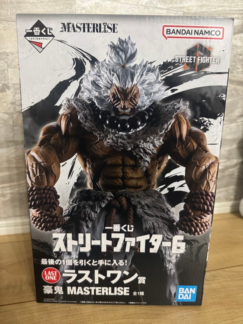 一番くじストリートファイター6 豪鬼MASTERLISE ラストワン賞