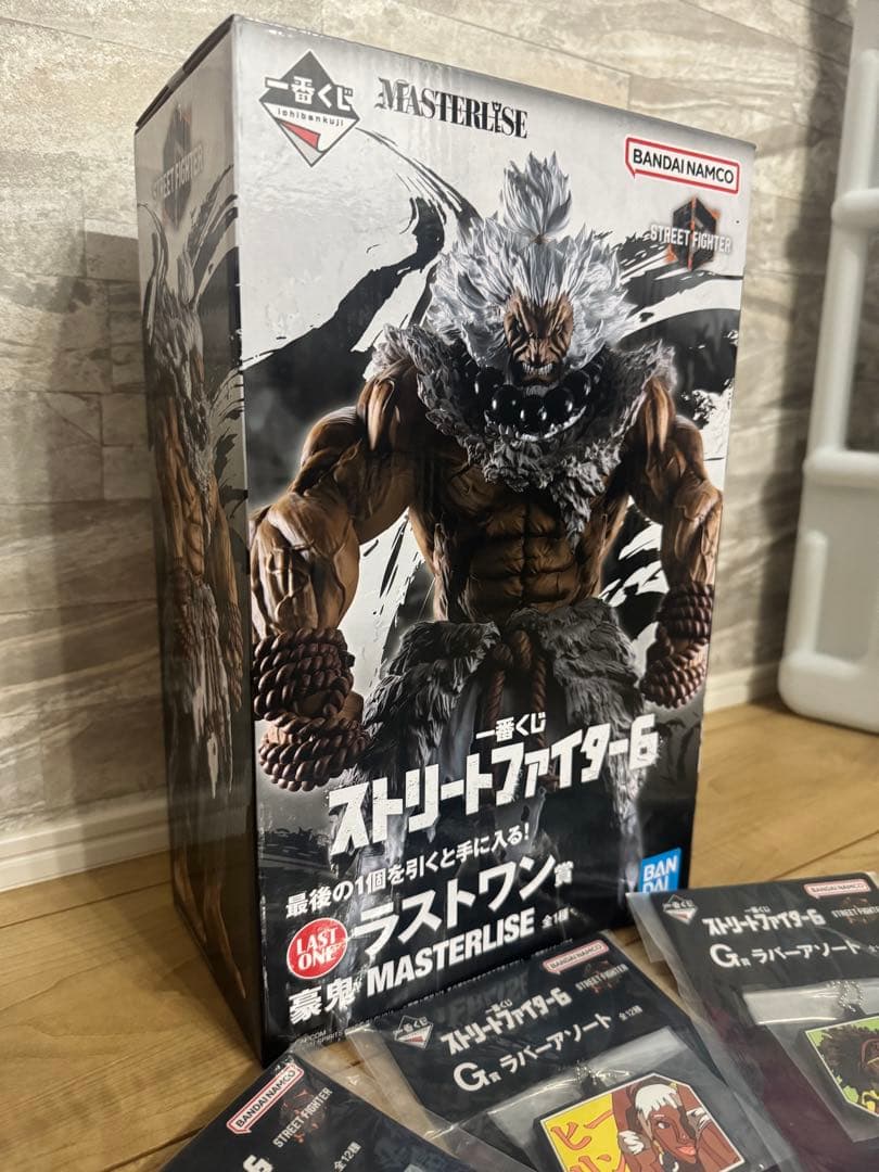 一番くじストリートファイター6 豪鬼MASTERLISE ラストワン賞