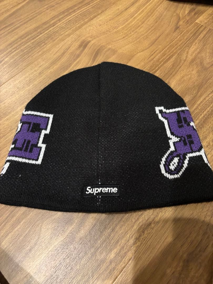Supreme×New Era Outline Beanie