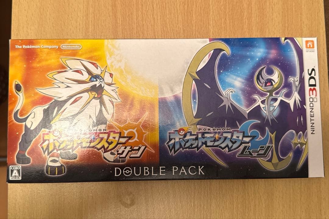 3DS ポケットモンスター サン・ムーン ダブルパック