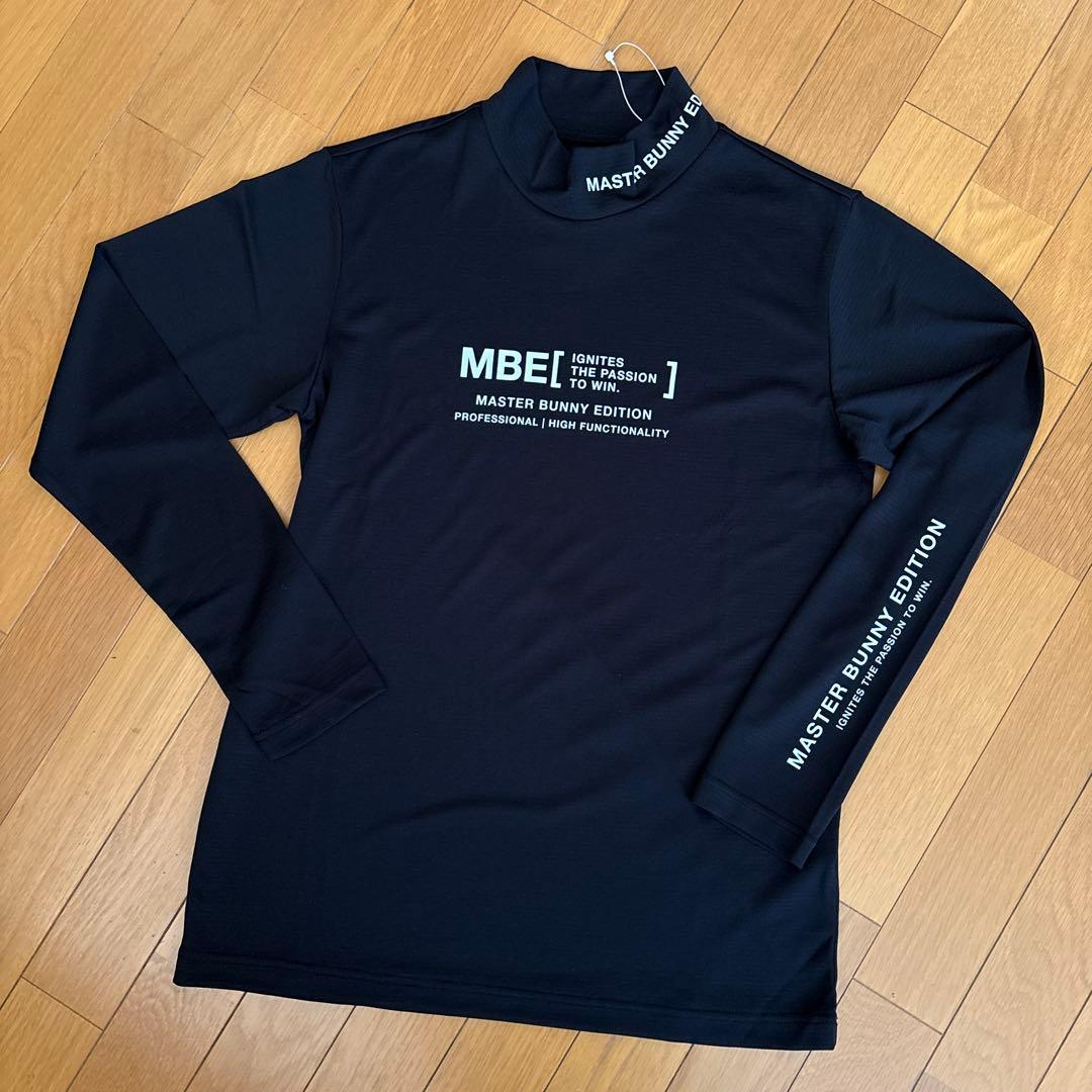 パーリーゲイツ☆新品 マスターバニー ドビーボーダースムース カットソー