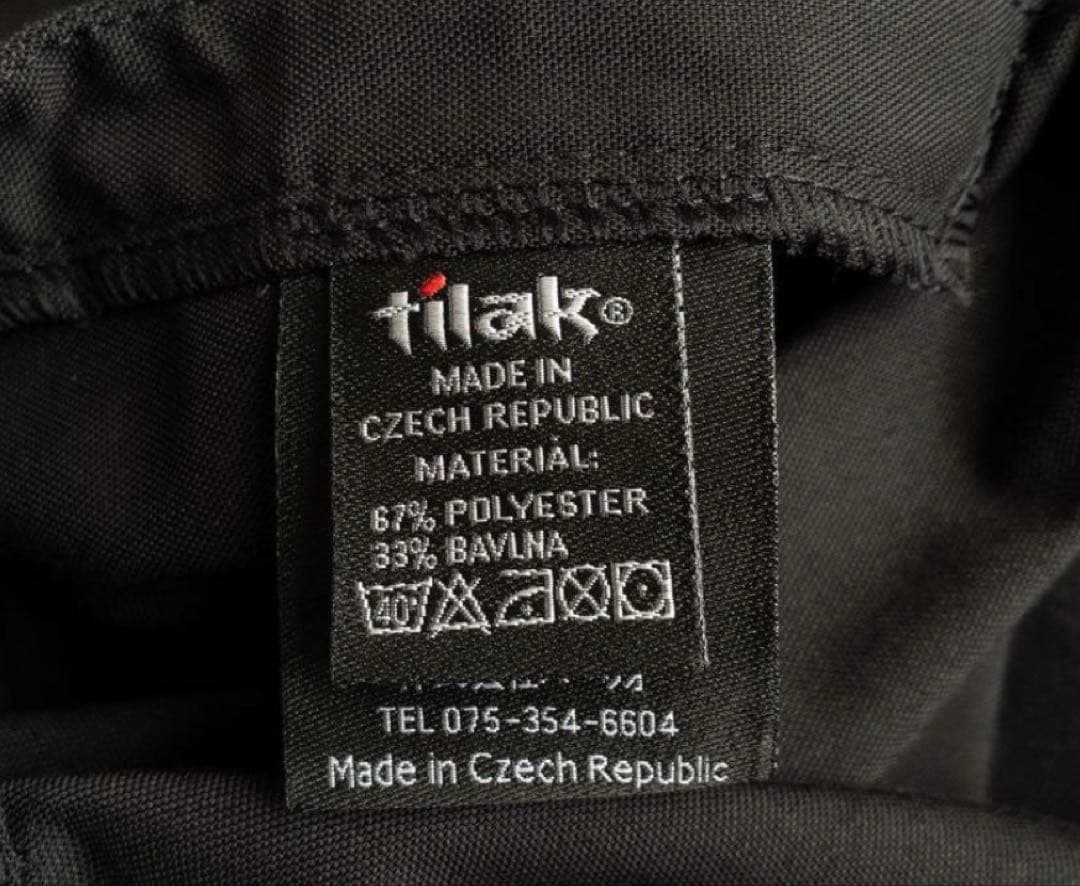 POUTNIK by Tilak BLADE Jacket ブラック