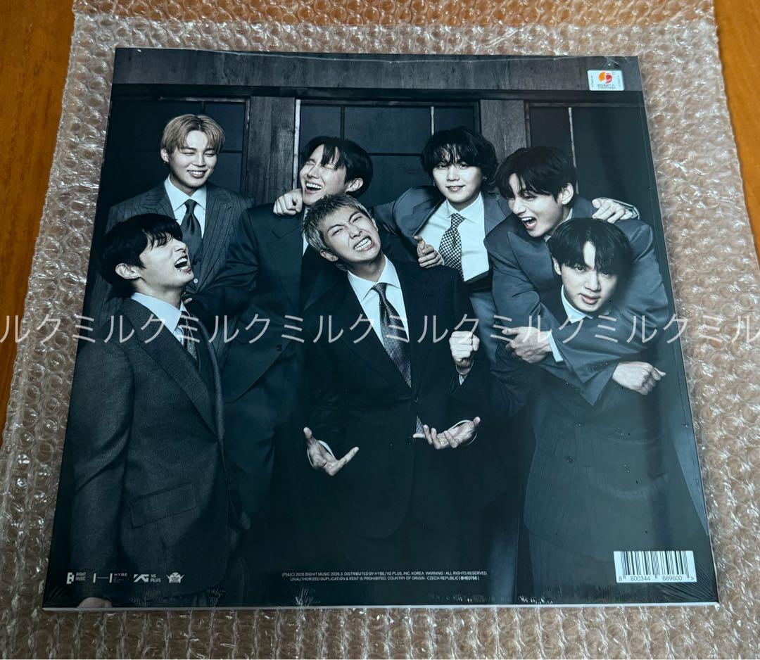 BTS ARIRANG アリランStandard Vinyl LP V テテ