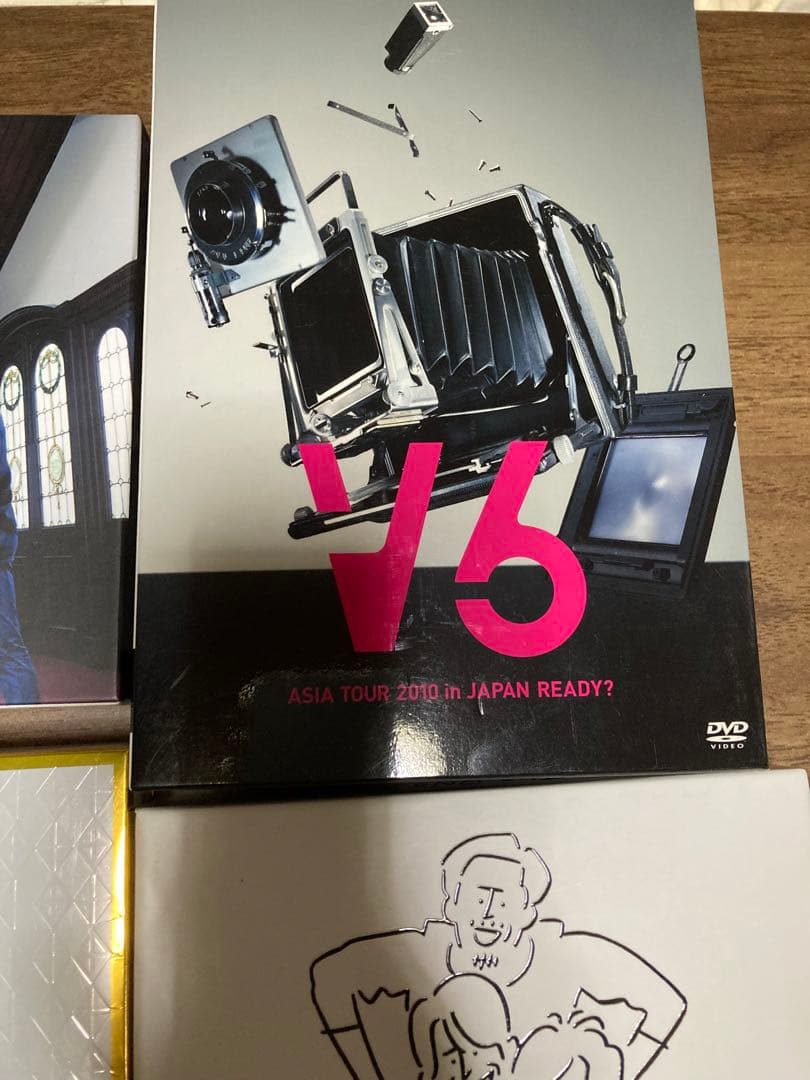 V6 DVD7点
