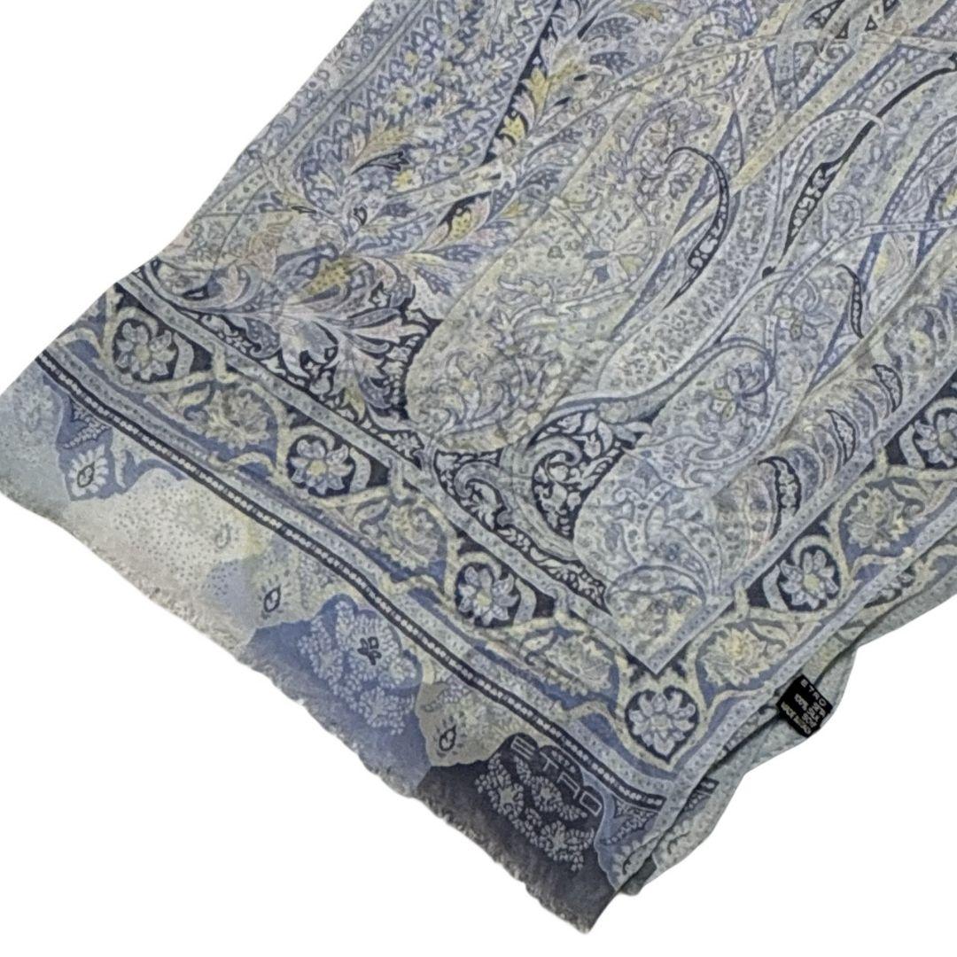 美品✨ETRO エトロ シルク 大判ストール スカーフ ペイズリー イタリア