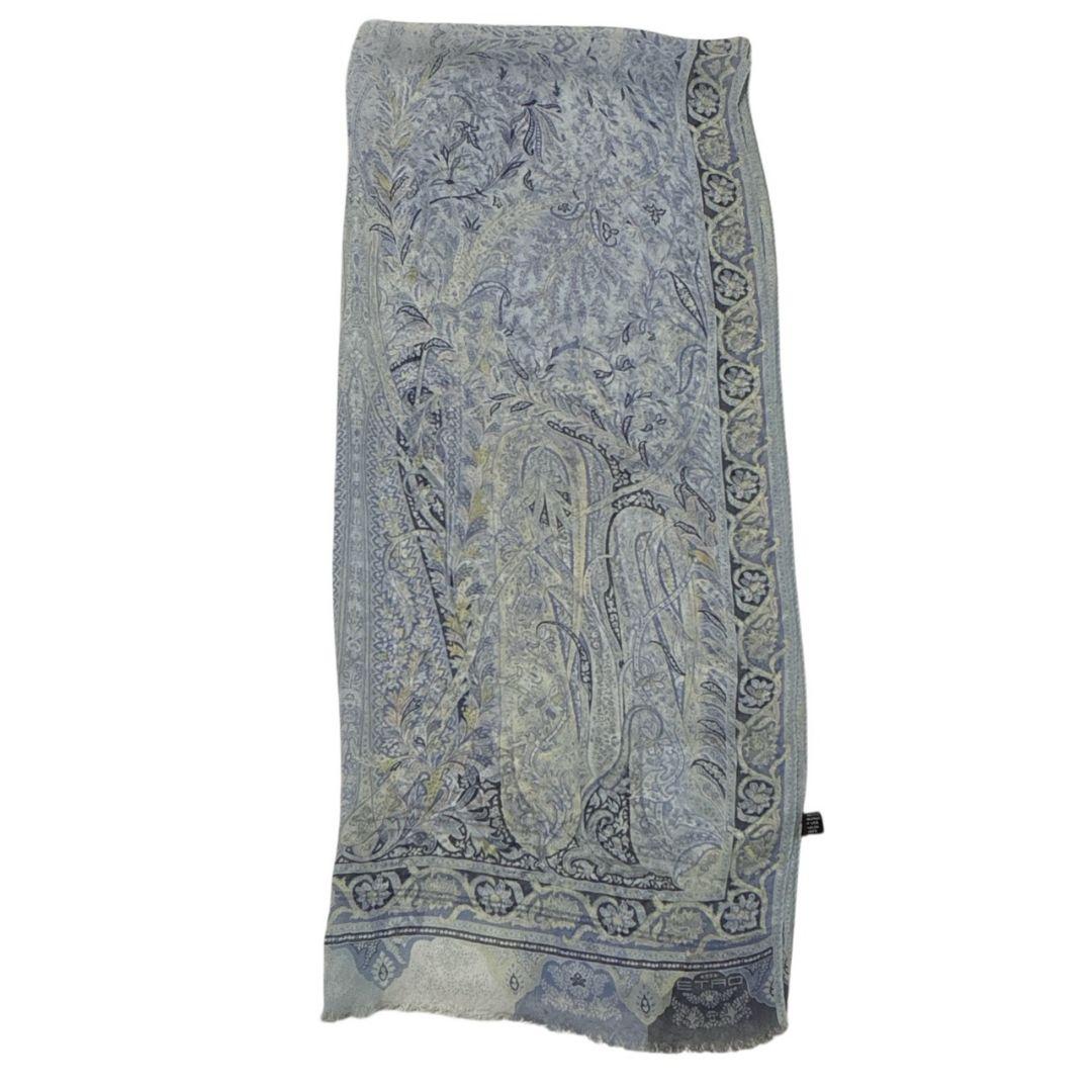 美品✨ETRO エトロ シルク 大判ストール スカーフ ペイズリー イタリア