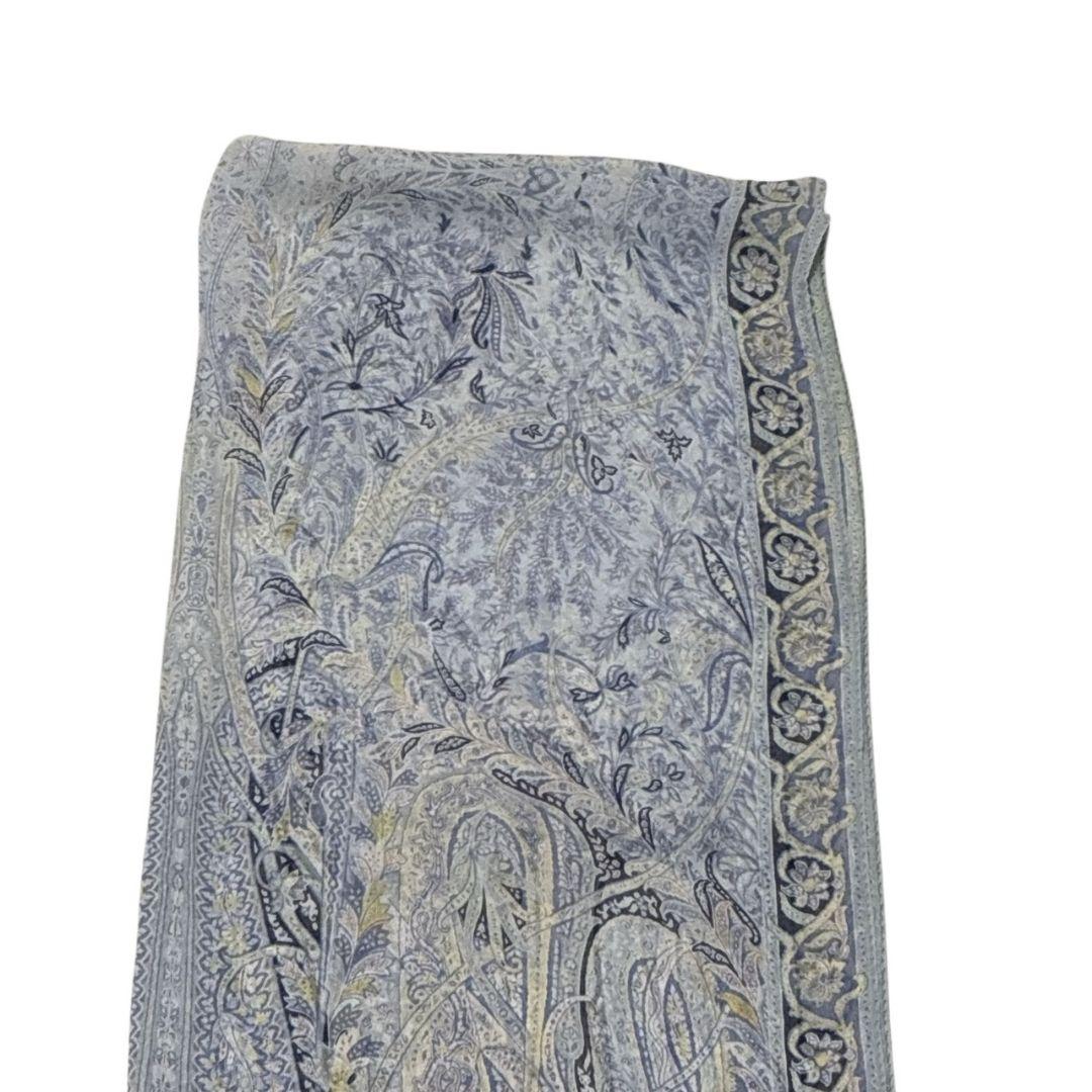 美品✨ETRO エトロ シルク 大判ストール スカーフ ペイズリー イタリア