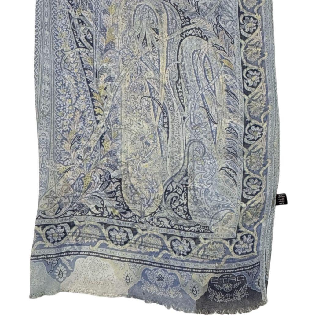 美品✨ETRO エトロ シルク 大判ストール スカーフ ペイズリー イタリア