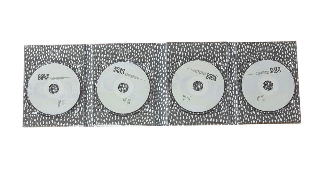 G-DRAGON'S COLLECTION Ⅱ'COUP D'ETAT'