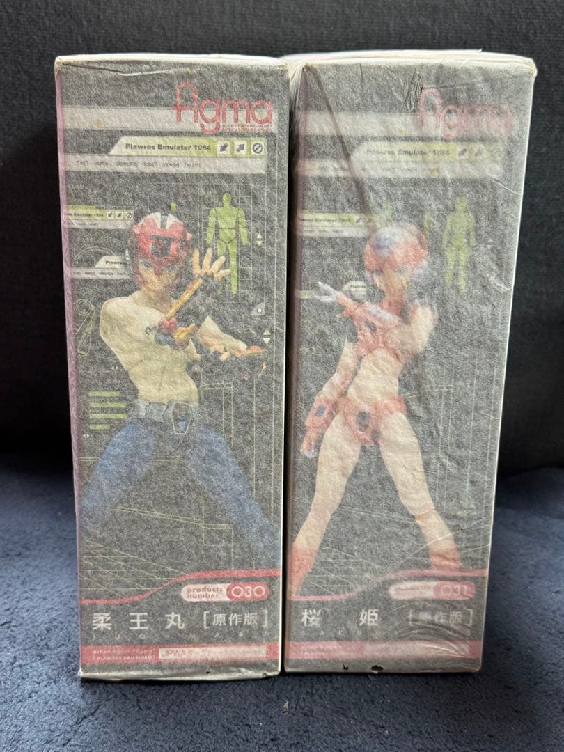 figma 霧王丸 桜姫セット