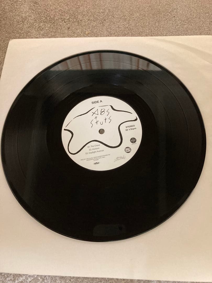 ABS + STUTS 10inch中古レコード