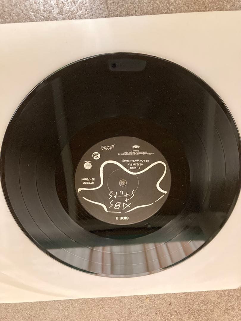 ABS + STUTS 10inch中古レコード