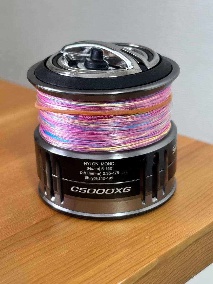SHIMANO NASCI C5000XG シマノ　ナスキー　スピニングリール