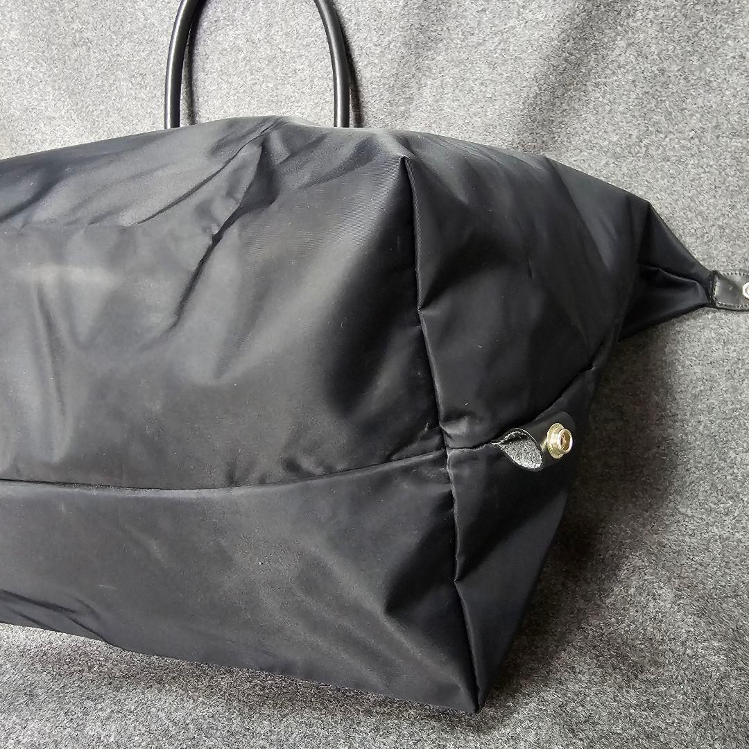 美品【アニエスベーボヤージュ】2WAY ボストンバッグ 旅行バッグ 黒