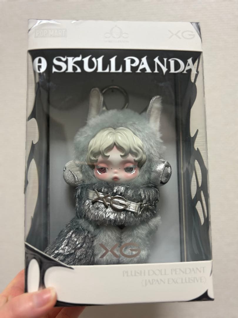 ゆ*る様 POPMART SKULLPANDA スカルパンダ XG コラボ