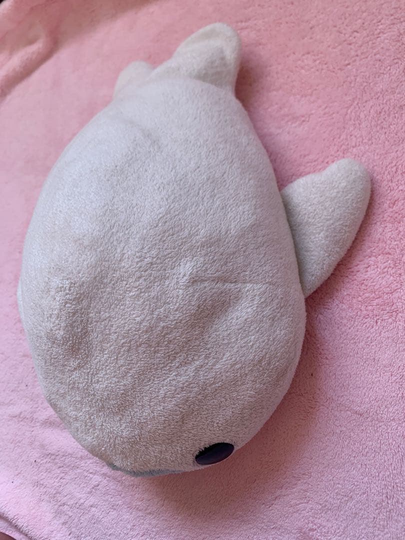 まめゴマ ぬいぐるみ しろゴマ　平成レトロ　当時物　サンエックス