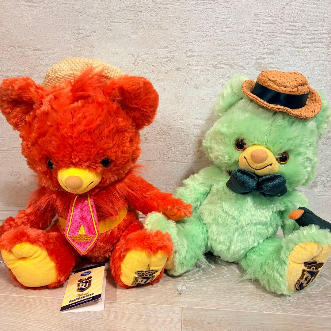 ホセ　キャリオカ　パンチート　三銃士　ユニベア　ぬいぐるみ　ホセパン　ディズニー